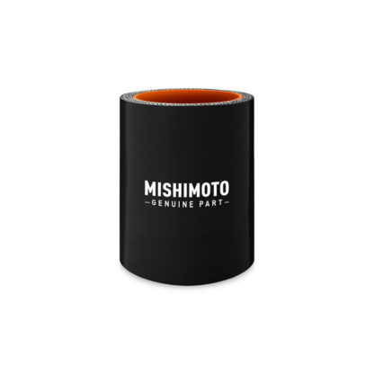 Mishimoto 4 Inch Straight Coupler - Black - Image 2