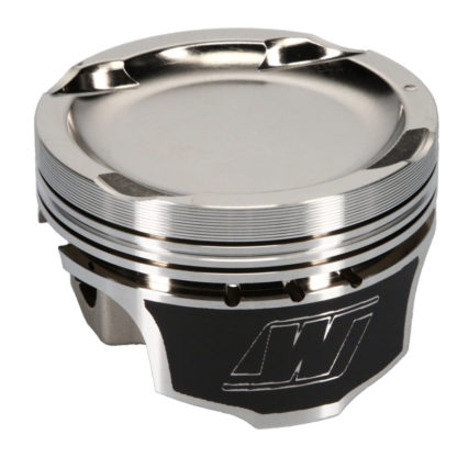 Wiseco 1400 HD Mitsu EVO 8 - 4G63 Turbo -21cc Armor Plated Piston Shelf Stock Kit - Image 5