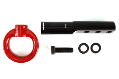 Perrin Tow Hook Kit - 10th Gen Honda Civic SI/Type-R/Hatchback - Red - Image 4