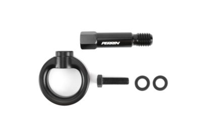 Perrin 2020 Toyota Supra Tow Hook Kit (Front) - Black - Image 9