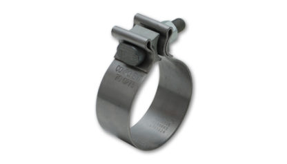 Vibrant SS Accuseal Exhaust Seal Clamp for 3in OD Tubing (1in wide band) - Image 2