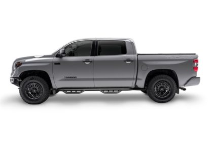 N-Fab Podium LG 16-17 Toyota Tacoma Double Cab - Tex. Black - 3in - Image 5