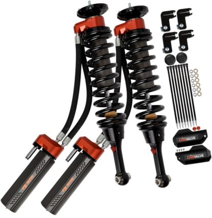 Fox 3.0 Factory Race Series Live Valve Internal Bypass Coilover Shock 2019+ Ford Raptor - Front - Image 10