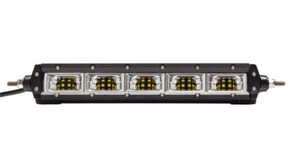 KC HiLiTES C-Series 10in. Area LED Light 50w (Flood Beam) - 4 Pack