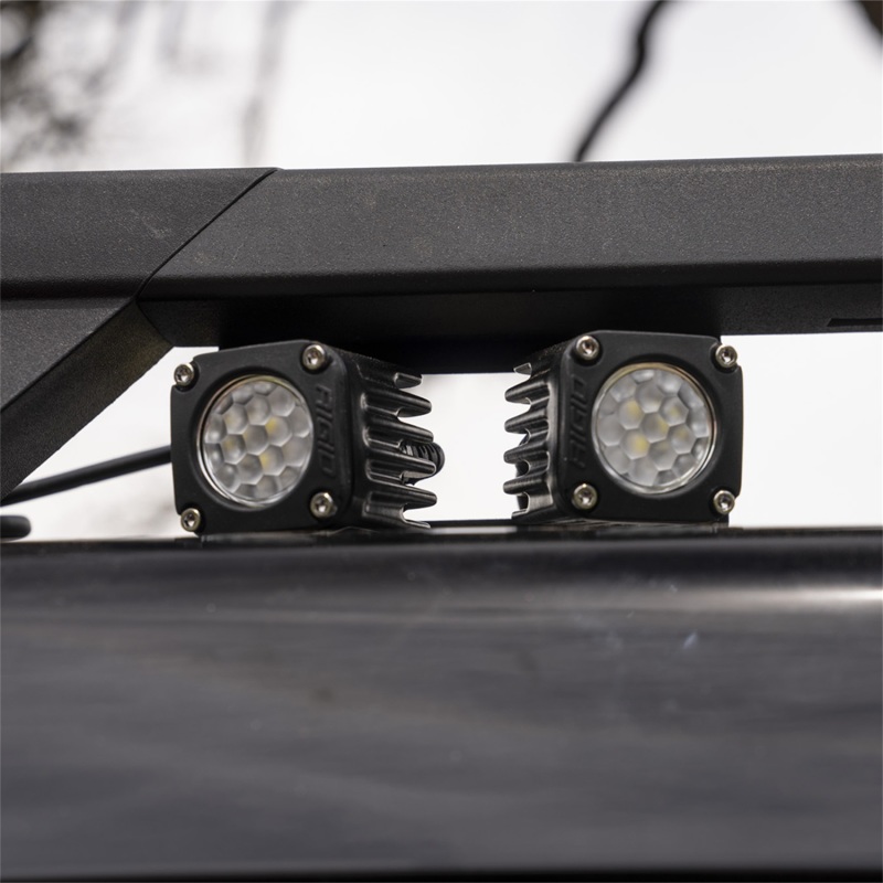 Rigid Industries 2021 Bronco Sport Roof Rack Light Mount Kit ffrides