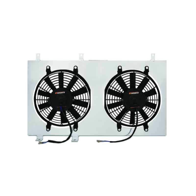 Mishimoto 06+ Honda Civic SI Aluminum Fan Shroud Kit - Image 5