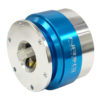 NRG Quick Release - Black Body/ Blue Chrome Ring - Image 3