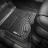 Husky Liners 2017 Chrysler Pacifica (Stow and Go) 3rd Row Black Floor Liners - Image 8