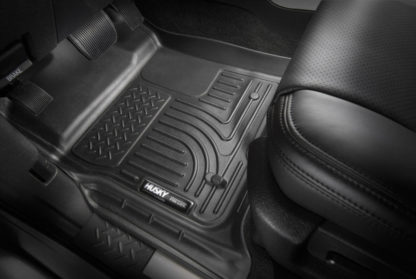 Husky Liners 2019 Subaru Forester Weatherbeater Black Front & 2nd Seat Floor Liners - Image 2