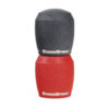 GrimmSpeed Stubby Shift Knob Stainless Steel Red - M12x1.25 - Image 6