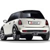 Akrapovic 07-14 MINI Cooper S (R56) / Cooper S Cabrio (R57) Evolution Line Cat Back (SS) (Req. Tips) - Image 6