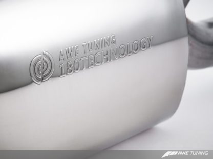 AWE Tuning Audi B8.5 S5 3.0T Touring Edition Exhaust System - Polished Silver Tips (90mm) - Image 4