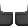 Husky Liners 2017 Ford F-250 / F-350 Super Duty Black Front Mud Guards (w/Flares)