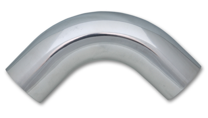 Vibrant 1.5in O.D. Universal Aluminum Tubing (90 degree bend) - Polished - Image 2