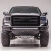N-Fab M-RDS Front Bumper 16-17 Chevy Silverado - Gloss Black w/Silver Skid Plate - Image 7