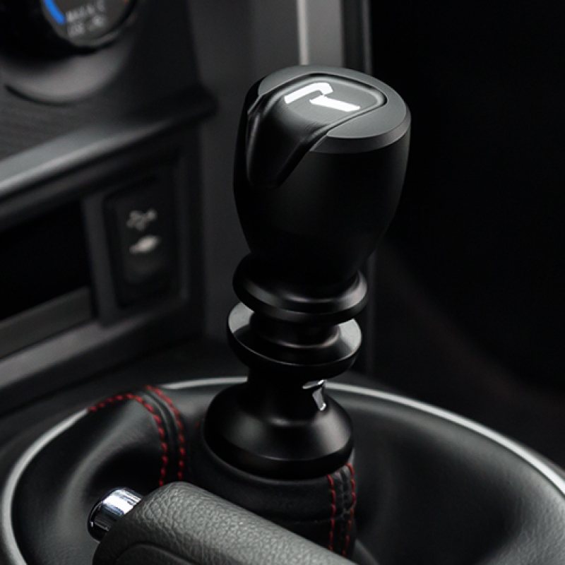 Raceseng Apex R Shift Knob M10x1.25mm Adapter Black ffrides