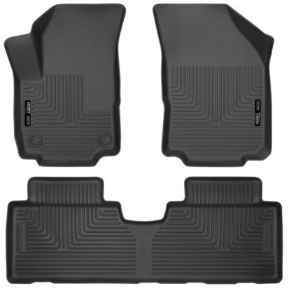 Husky Liners 2018 Chevrolet Equinox Weatherbeater Black Front & 2nd Seat Floor Liners - Image 2