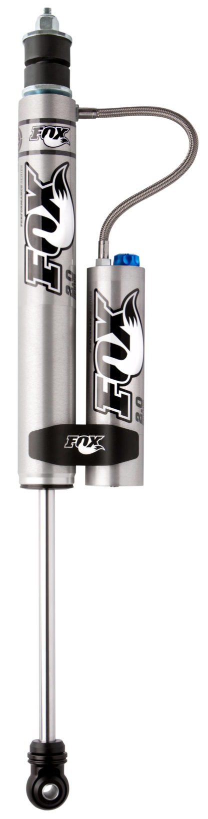 Fox 01-10 Chevy HD 2.0 Performance Series 8.1in. Smooth Body R/R Front Shock w/CD Adj. / 4-6in. Lift - Image 3