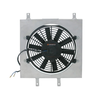 Mishimoto 92-00 Honda Civic / 93-97 Del Sol Aluminum Fan Shroud Kit - Image 4