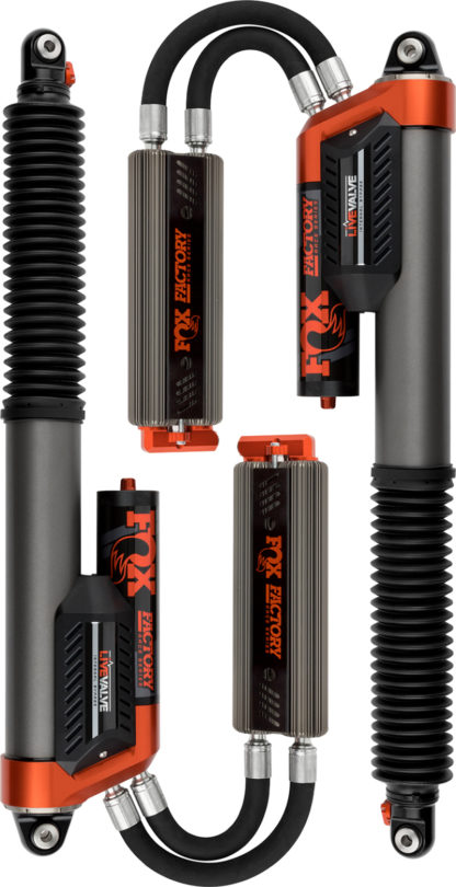 Fox Ford Raptor 3.0 Factory Series 12.3in External QAB P/B External Cooler Shock Set - Image 3