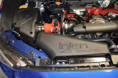 Injen 2015 Subaru STI 2.5L 4cyl Evolution Intake w/ Ram Air Scoop - Image 3