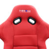 NRG FRP Bucket Seat (Red Cloth) - Large - Image 3