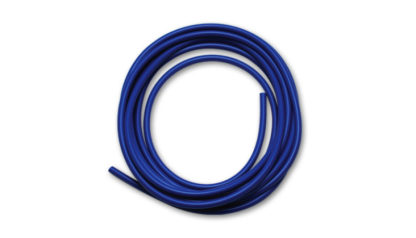 Vibrant 3/8in (9.5mm) I.D. x 10 ft. of Silicon Vacuum Hose - Blue - Image 2