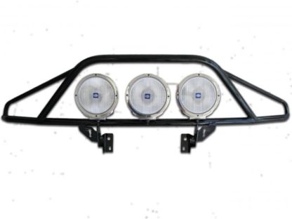 N-Fab Pre-Runner Light Bar 99-07 Ford F250/F350 Super Duty/Excursion - Gloss Black - Image 6