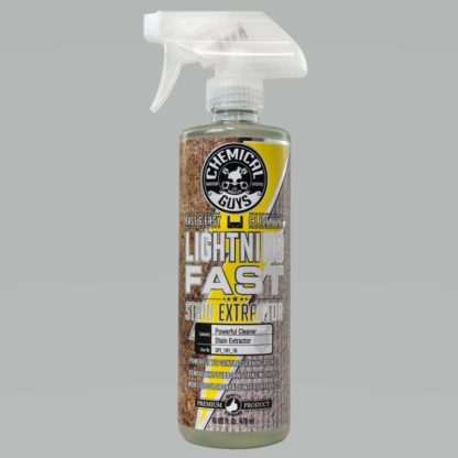 Chemical Guys Lightning Fast Carpet & Upholstery Stain Extractor - 16oz (P6)