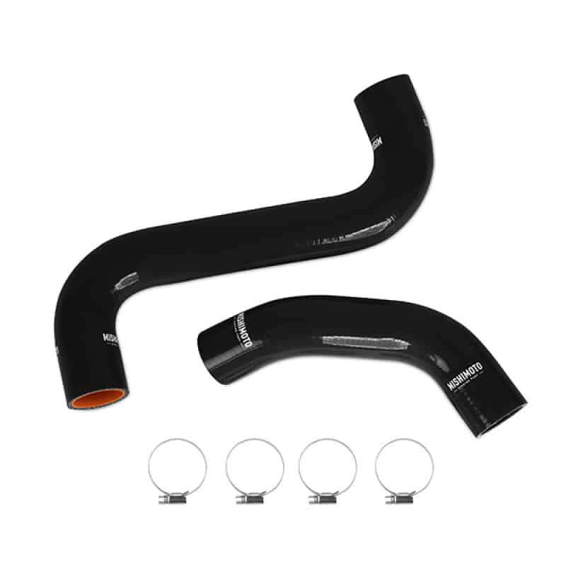 Mishimoto 01-07 Subaru WRX / WRX STI Black Silicone Hose Kit - Image 4