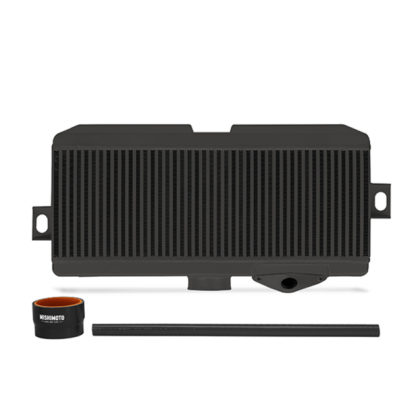 Mishimoto Subaru 08-15 WRX STi Top-Mount Intercooler Kit - Powder Coated Black & Black Hoses - Image 2