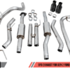 AWE Tuning 2017+ Ford Raptor 0 FG Performance Exhaust System - w/ Diamond Black Tips - Image 3