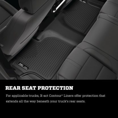 Husky Liners 2017 Chrysler Pacifica X-Act Contour Black Floor Liners - Image 8