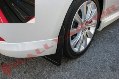 Rally Armor 08-10 WRX (hatch & sedan) / 08-11 Subaru 2.5i UR Black Mud Flap w/ Silver Logo