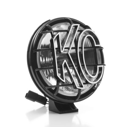 KC HiLiTES Apollo Pro 6in. Halogen Light 100w Spread Beam (Single) - Black - Image 4