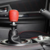 GrimmSpeed Stubby Shift Knob Stainless Steel Red - M12x1.25 - Image 4