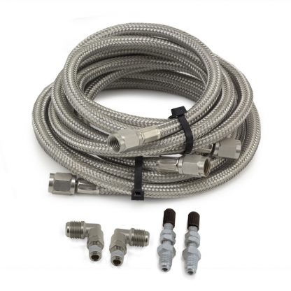 Air Lift Loadlifter 5000 Ultimate for 05-10 Ford F-250 4wd w/ Stainless Steel Air Lines - Image 4