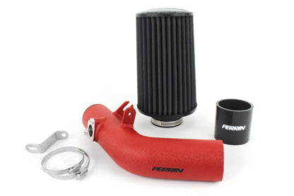 Perrin 16-17 Subaru WRX STI Red Cold Air Intake - Image 2