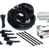 Air Lift Performance 3H (1/4 Air Line 5 Gal  Raw Aluminum Tank VIAIR 444C Comp)