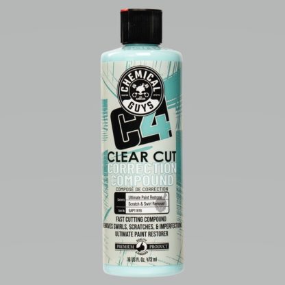 Chemical Guys C4 Clear Cut Correction Compound - 16oz (P6)