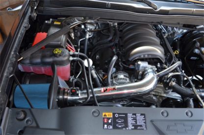 Injen 14-19 Chevy Silverado/GMC Sierra P/U 5.3L Polished Short Ram Intake w/ MR Tech & Heat Shield - Image 3