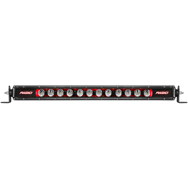 Rigid Industries 40in Radiance Plus SR-Series Single Row LED Light Bar with 8 Backlight Options - Image 5