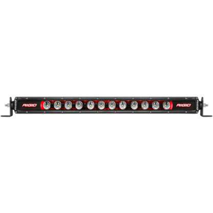 Rigid Industries 30in Radiance Plus SR-Series Single Row LED Light Bar with 8 Backlight Options - Image 4