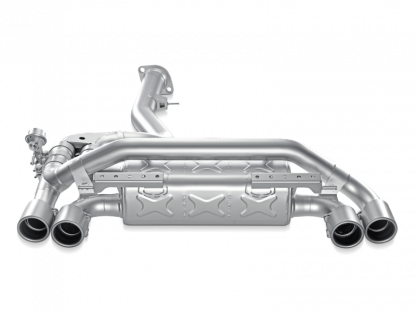 Akrapovic 11-12 BMW 1 Series M Coupe (E82) Slip-On Line (Titanium) (Req. Tips) - Image 2