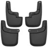 Husky Liners 15-16 Chevy Colorado No Flares or Cladding Front and Rear Mud Guards - Black - Image 2