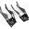 Rigid Industries Jeep JK - Double A-Pillar Mount - Mounts 2 sets of Dually/D2