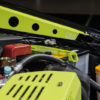 Grimm Speed Subaru Impreza/WRX/STI/Legacy/Forester/Baja/BRZ Lightweight Battery Tiedown- Neon Green - Image 9