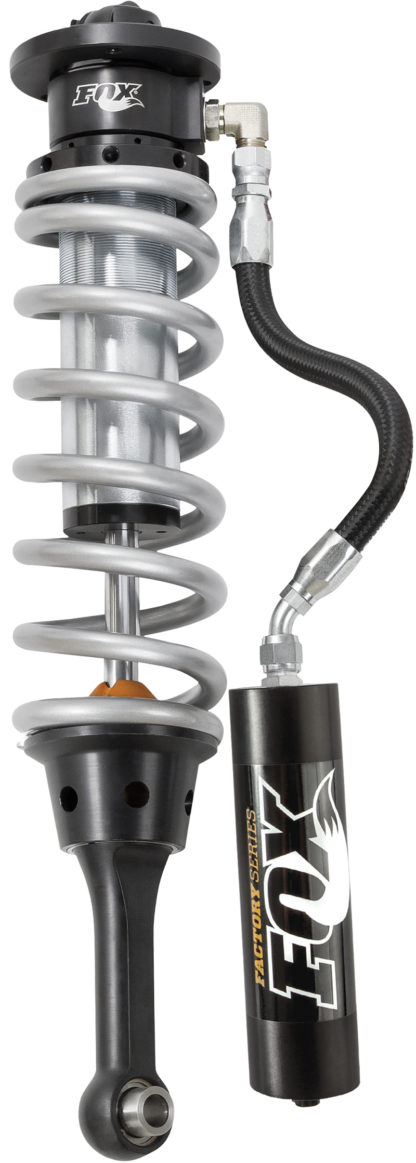 Fox Ford Raptor 3.0 Factory Series 7.59in. Internal Bypass Remote Res. Front Coilover Set - Black - Image 4