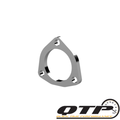 QTP 2.5in Weld-On QTEC 3 Bolt Flange - Image 3