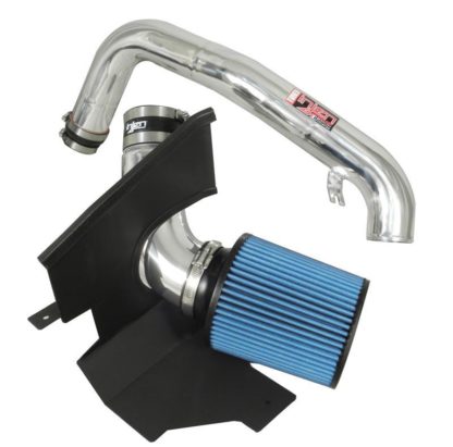 Injen 13-14 Ford Focus ST 2.0L (t) 4cyl Polished Short Ram Intake w/MR Tech & Heat Shield - Image 6